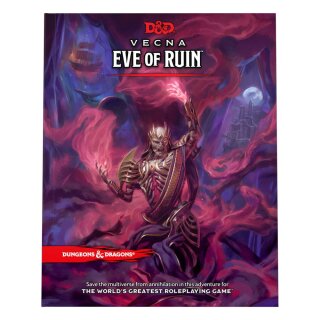 Dungeons & Dragons Abenteuer - Vecna: Eve of Ruin (EN)