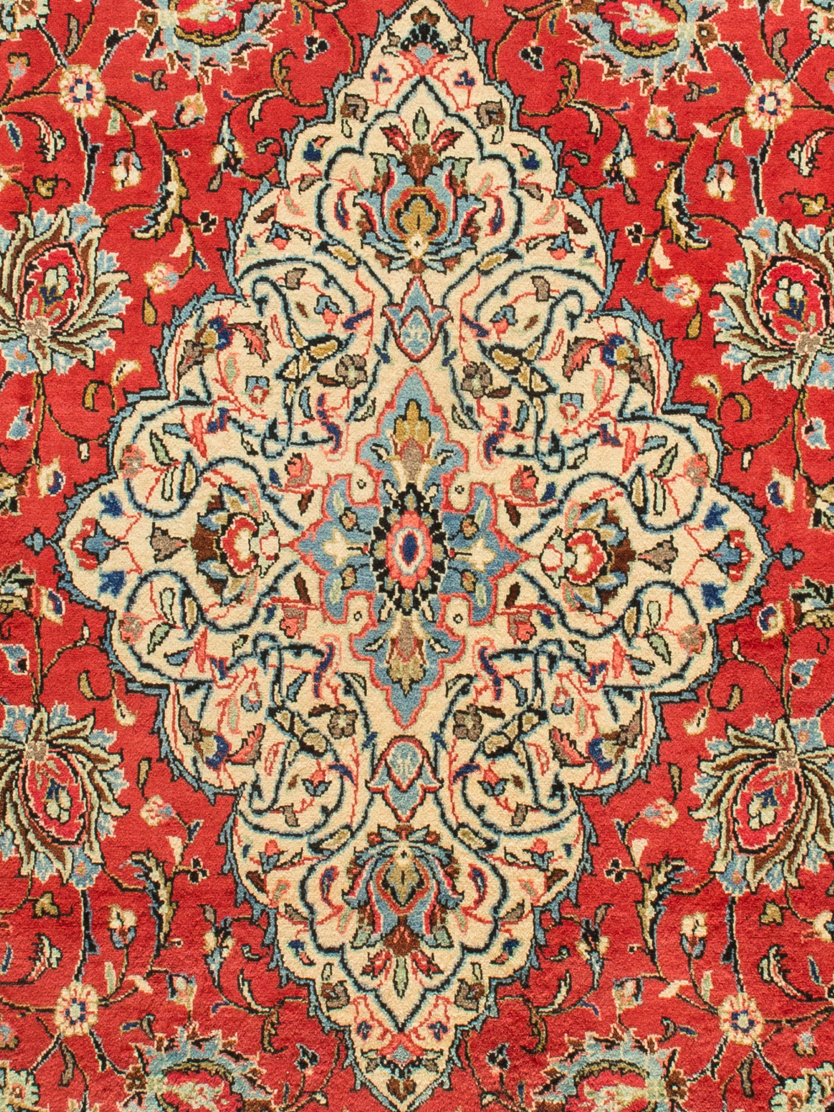 Sarough ca. 300 x 303 cm, Unikat / Einzelstück