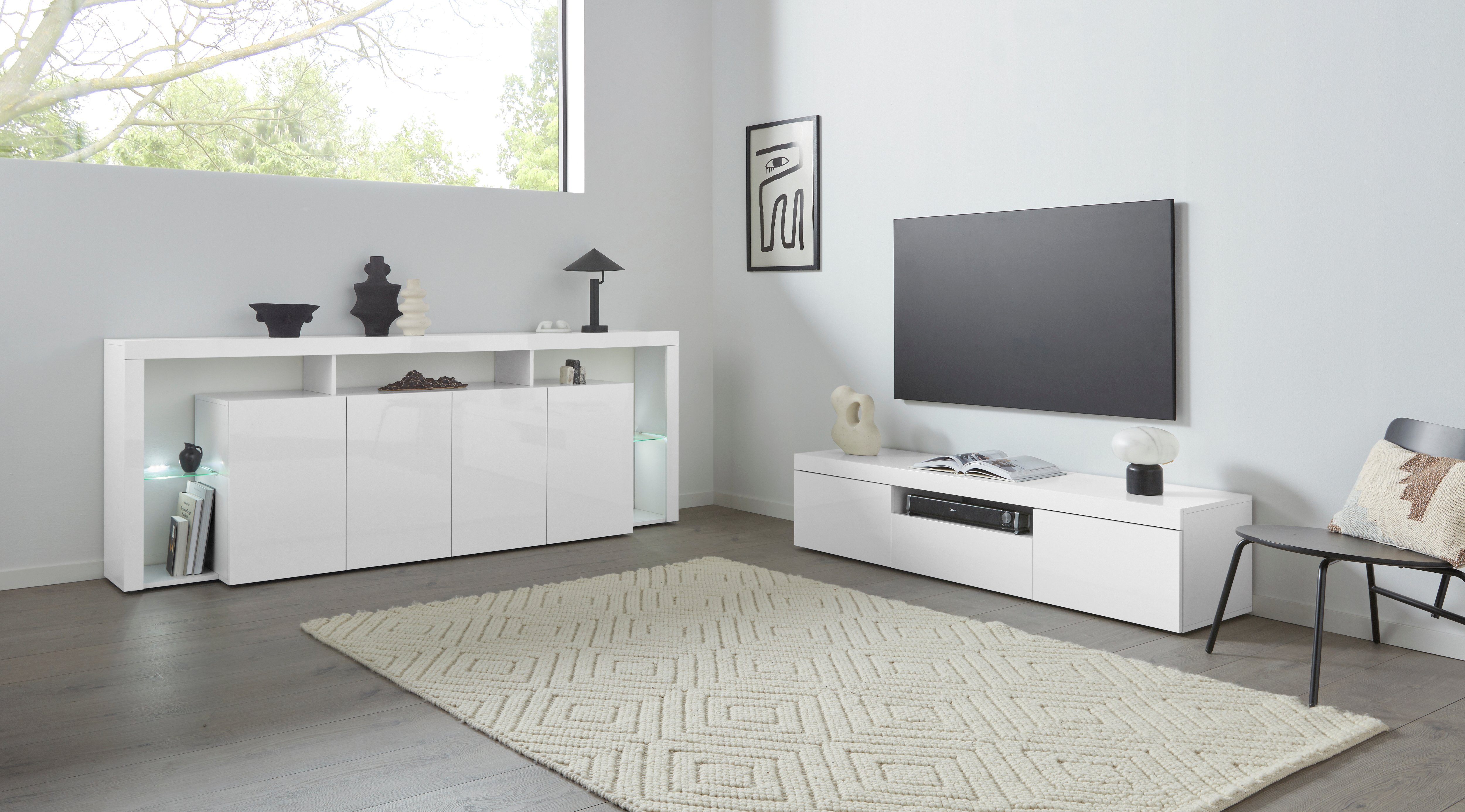 Tecnos Sideboard Essential, Breite ca. 220 cm