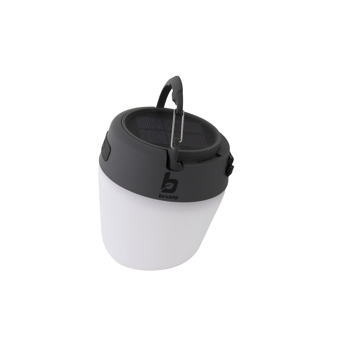 Bo-Camp Wega Solar Powerbank Lampe