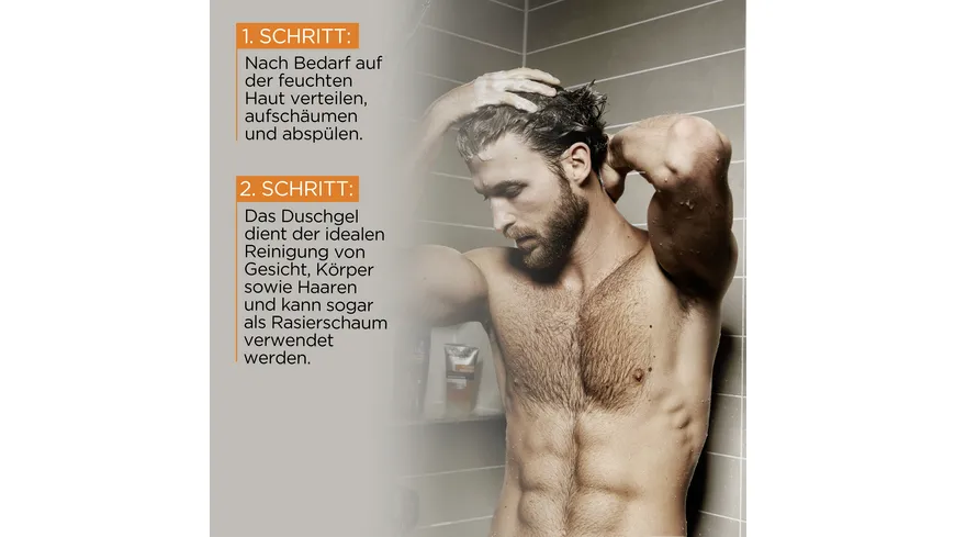 L'Oréal Men Expert Hydra Energy Extreme Sport Durschgel 250 ml