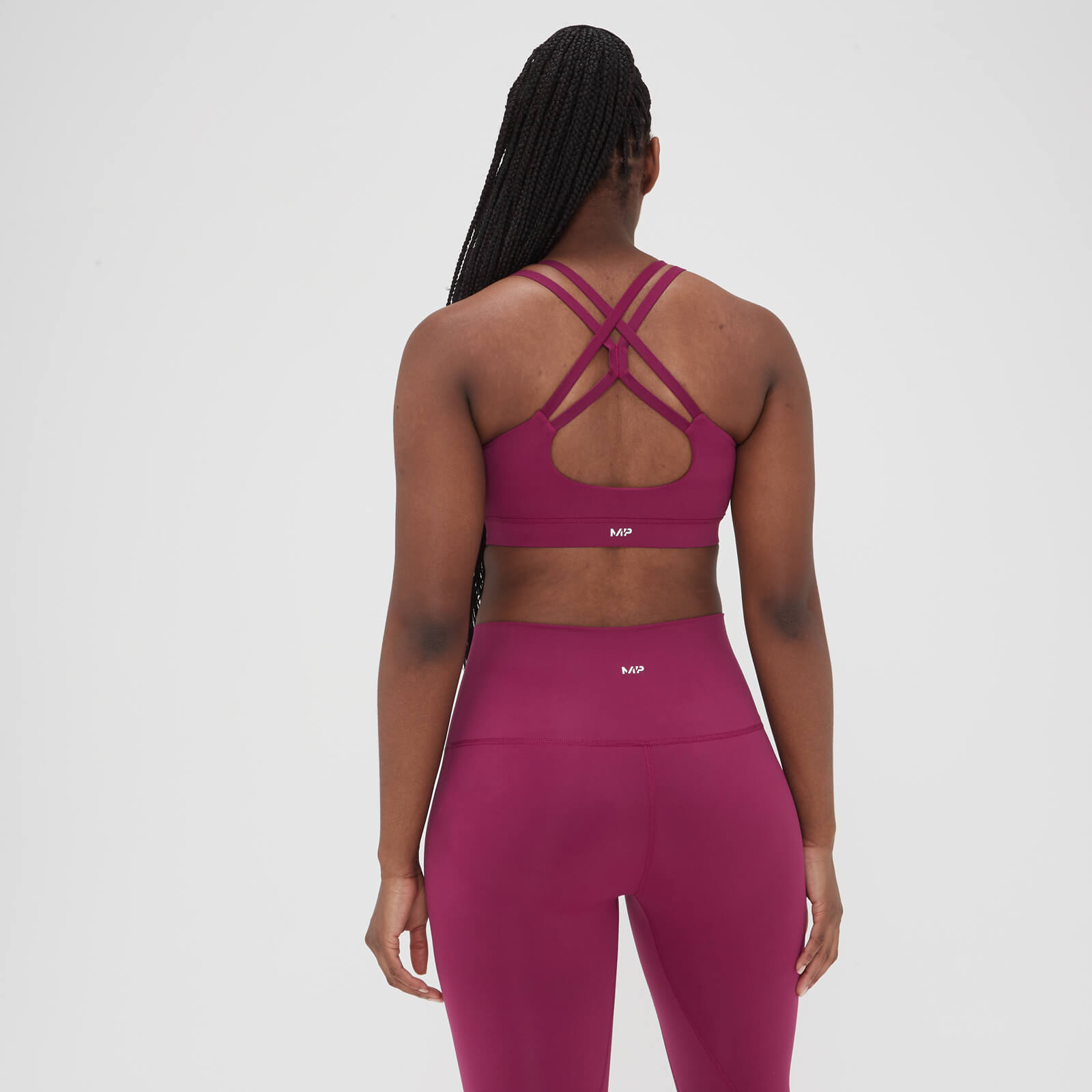 Brassière de sport MP Adapt pour femmes – Violet foncé