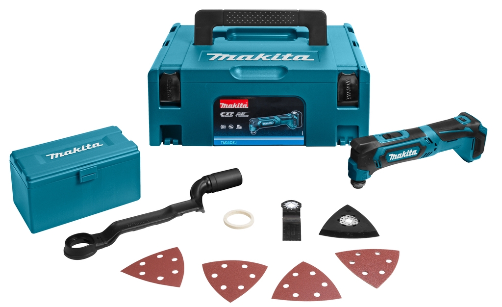 Outil multifonction Makita TM30DZJX4 10,8 V (batteries et chargeur non inclus)