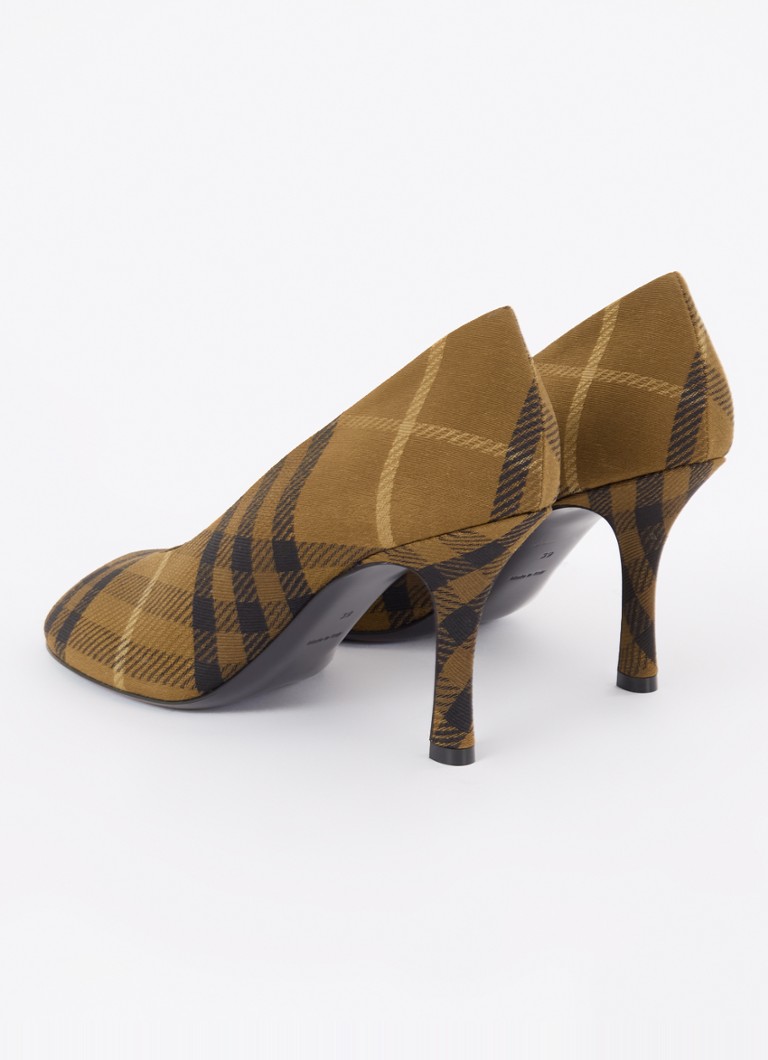 Tocuri în carouri Burberry