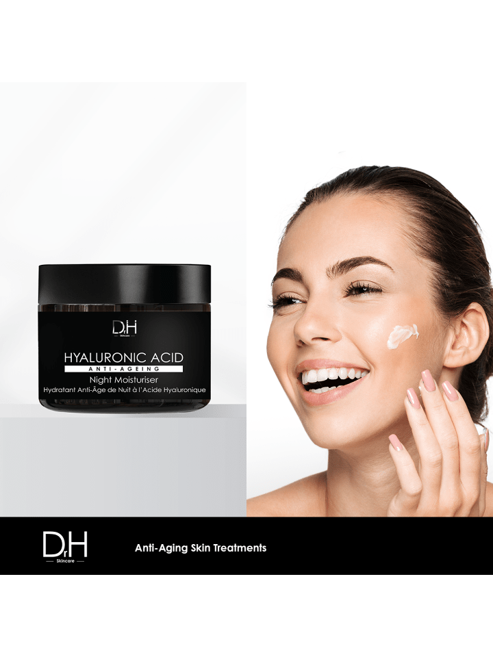 Skinchemists Dr H Hyaluronsäure Anti-Aging Nachtfeuchtigkeitscreme 60ml günstig kaufen onesize