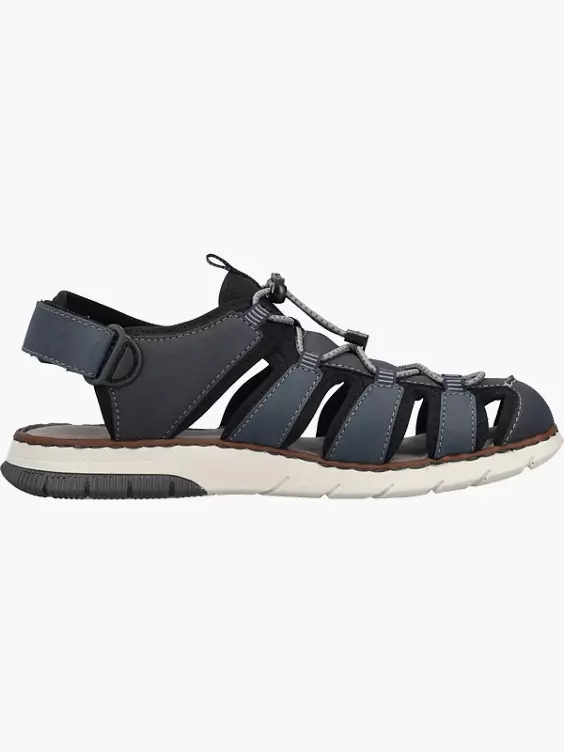 Rieker Herren Trekkingsandalen