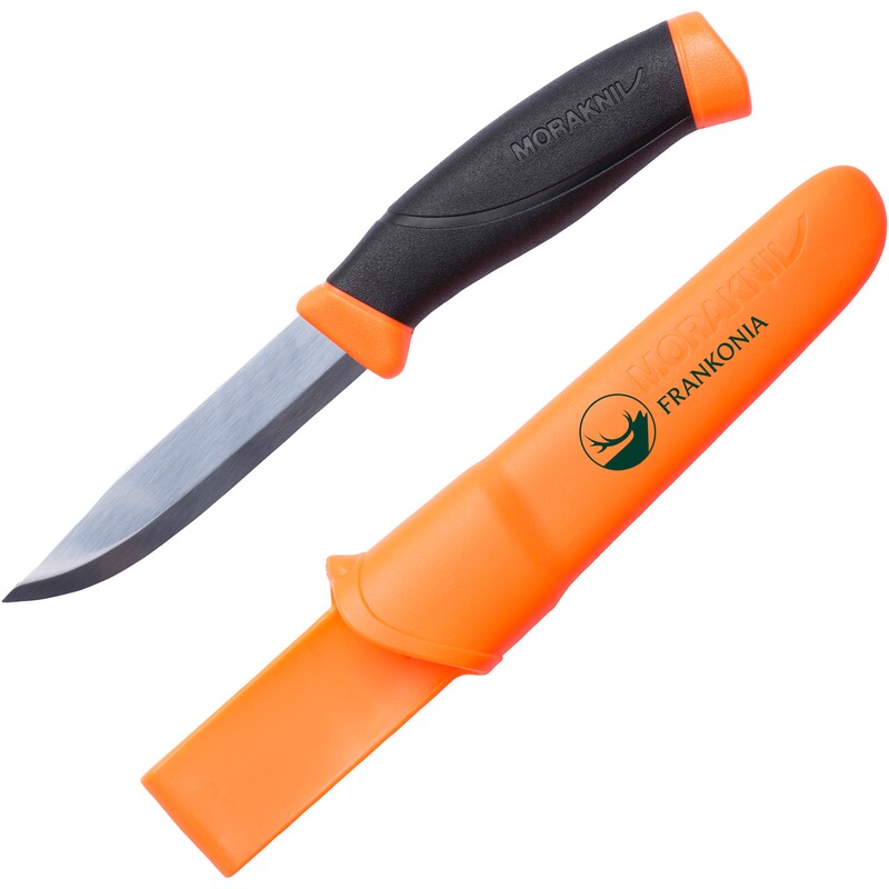 Morakniv Messer Companion (S) mit Frankonia-Logo