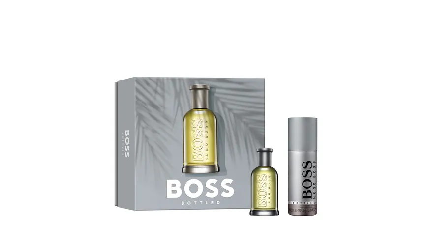 BOSS Bottled Eau de Toilette und Deo Spray Geschenkpackung