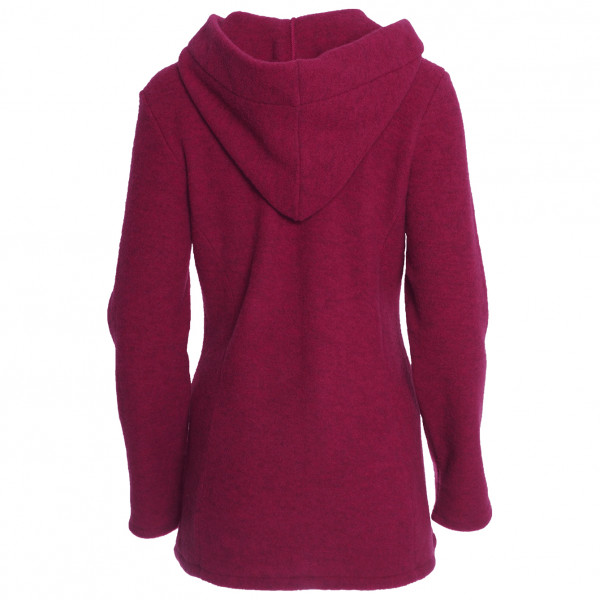Reiff - Women's Wollfleecekapuzenjackee Mona - Merinojacke