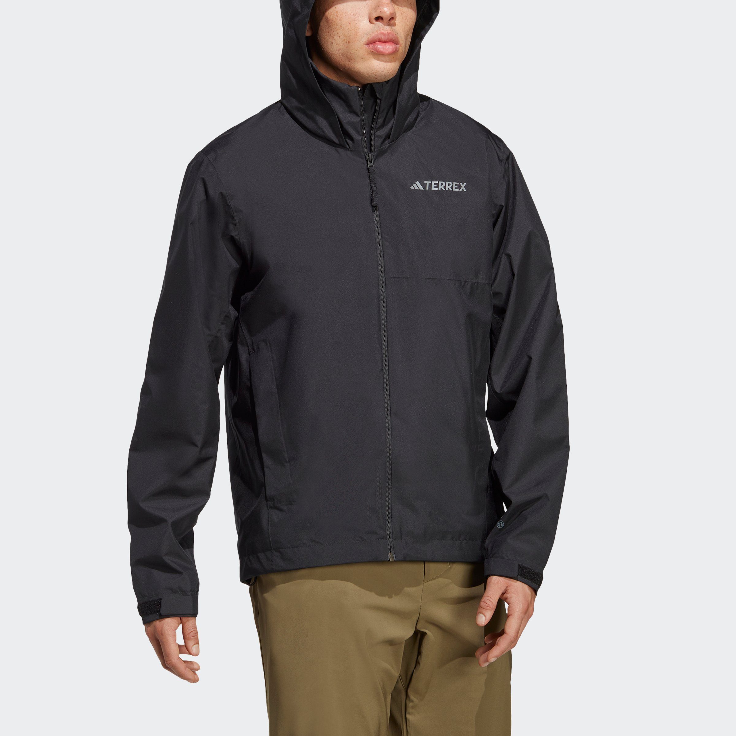 adidas TERREX Outdoorjacke TERREX MULTI RAIN.RDY 2LAYER REGENJACKE