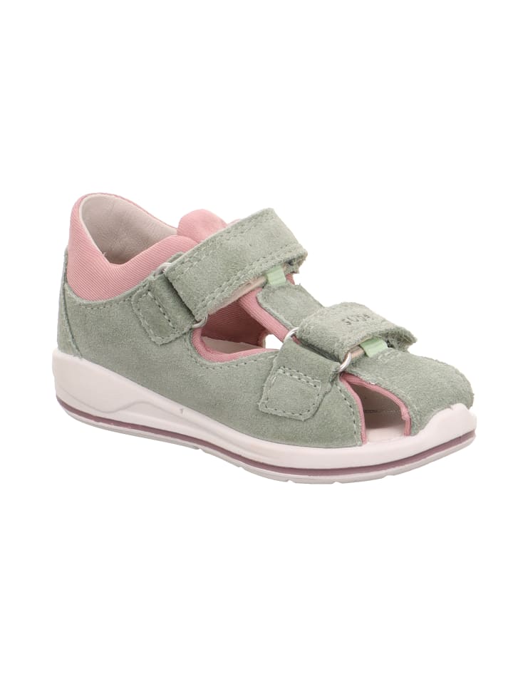 superfit Sandale BOOMERANG in Hellgrün/Rosa günstig kaufen