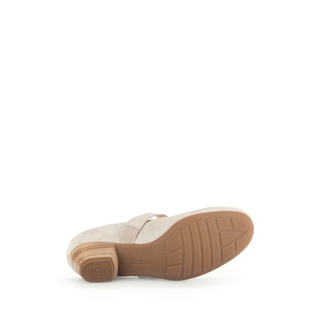 Gabor comfort Spangenpumps beige