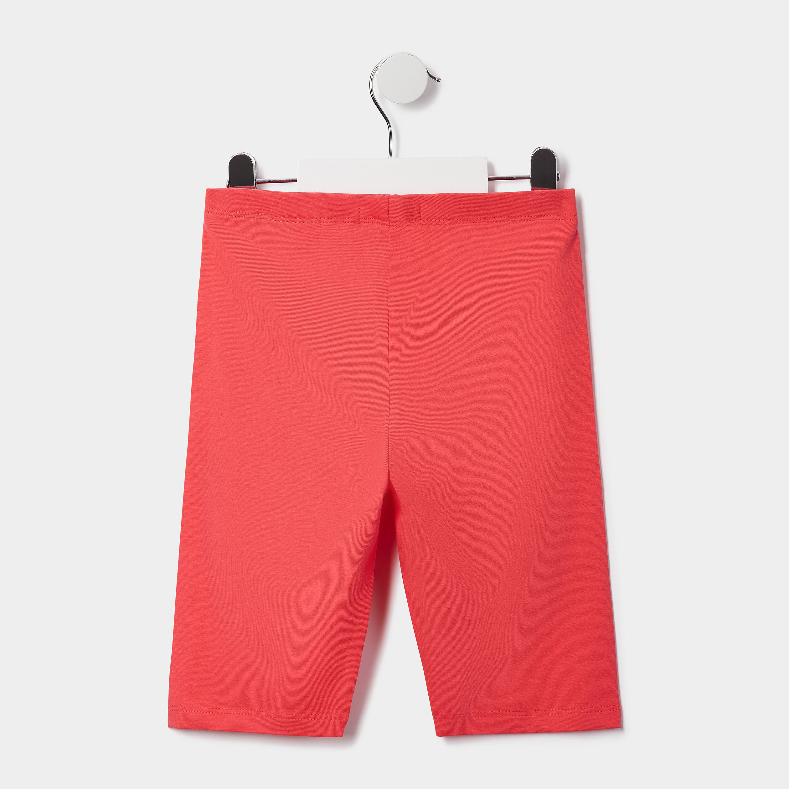 Lot 2 shorts courts rose fushia fille | La Halle