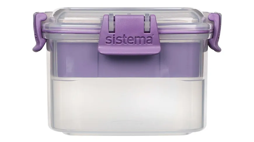 sistema Lunchbox SNACK TO GO 400ml Achtung: diesen Artikel gibt es in verschiedenen farblichen Ausführungen. Sie erhalten nur 1 Artikel (zufällige Auswahl im Lager). Eine Vorauswahl ist leider nicht möglich.