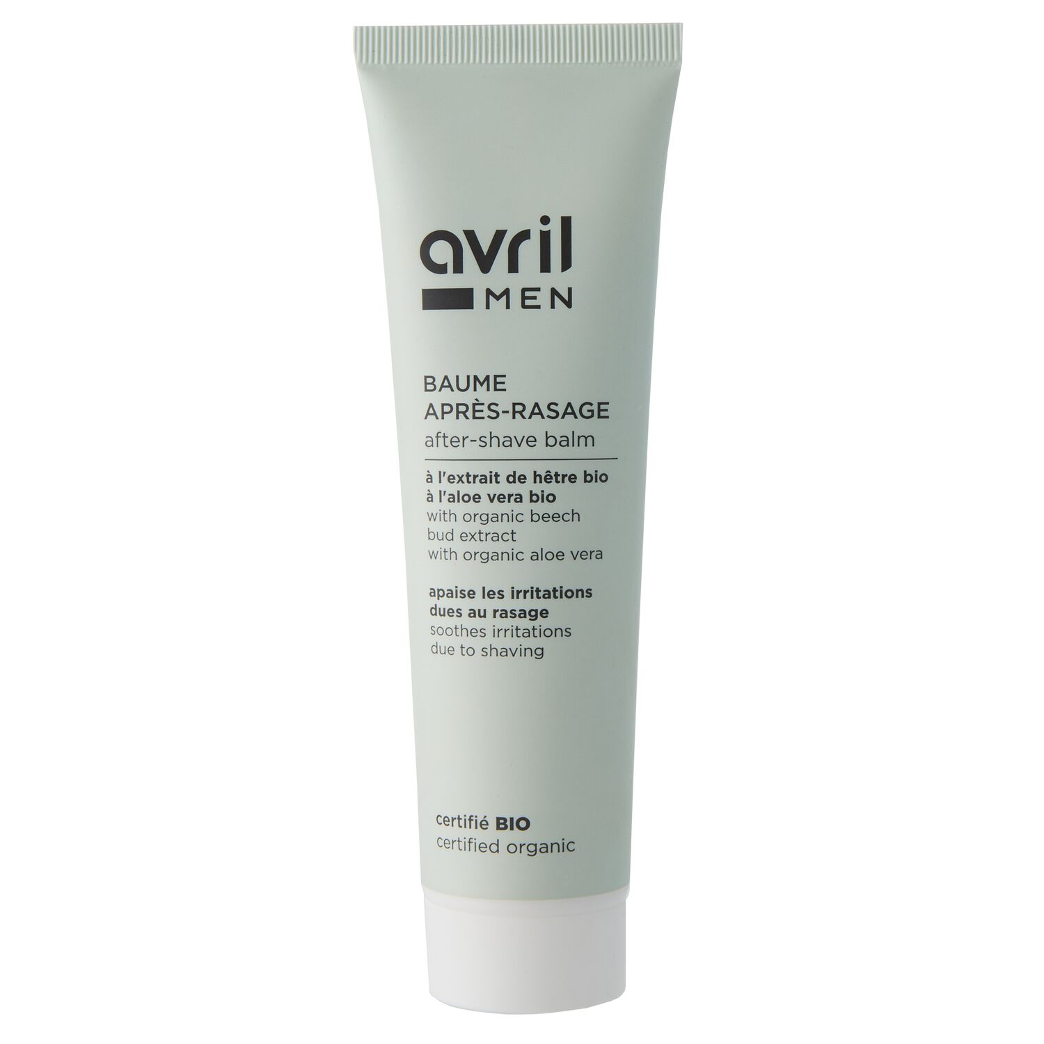 Avril Visage Homme - Certifié bio Baume après-rasage apaisant