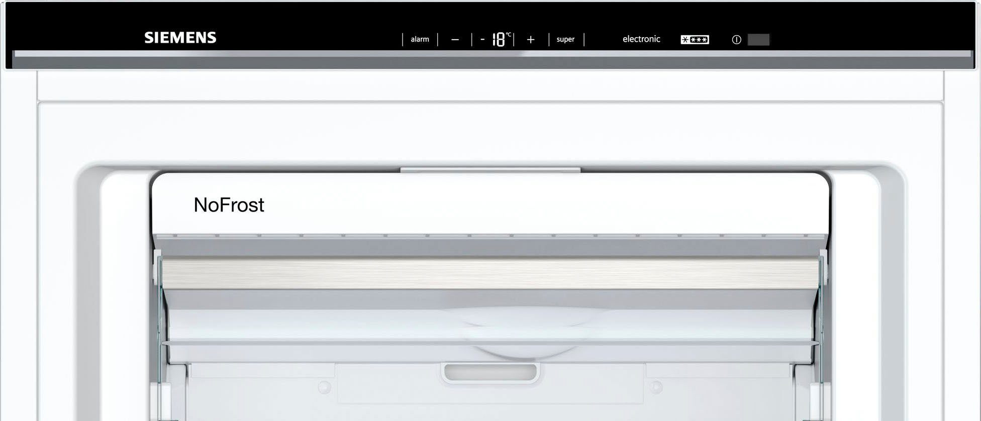 SIEMENS Gefrierschrank GS54NUWDV, 176 cm hoch, 70 cm breit
