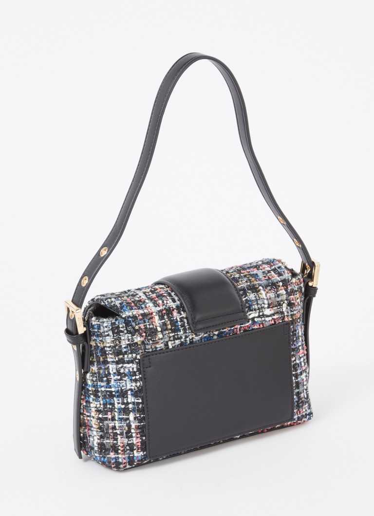 Τσάντα ώμου Dune London Dara Tweed