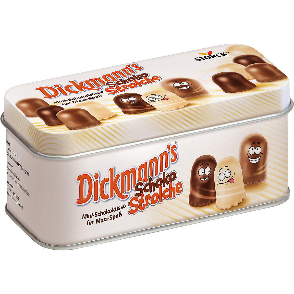 Dickmanns in der Dose Spiellebensmittel