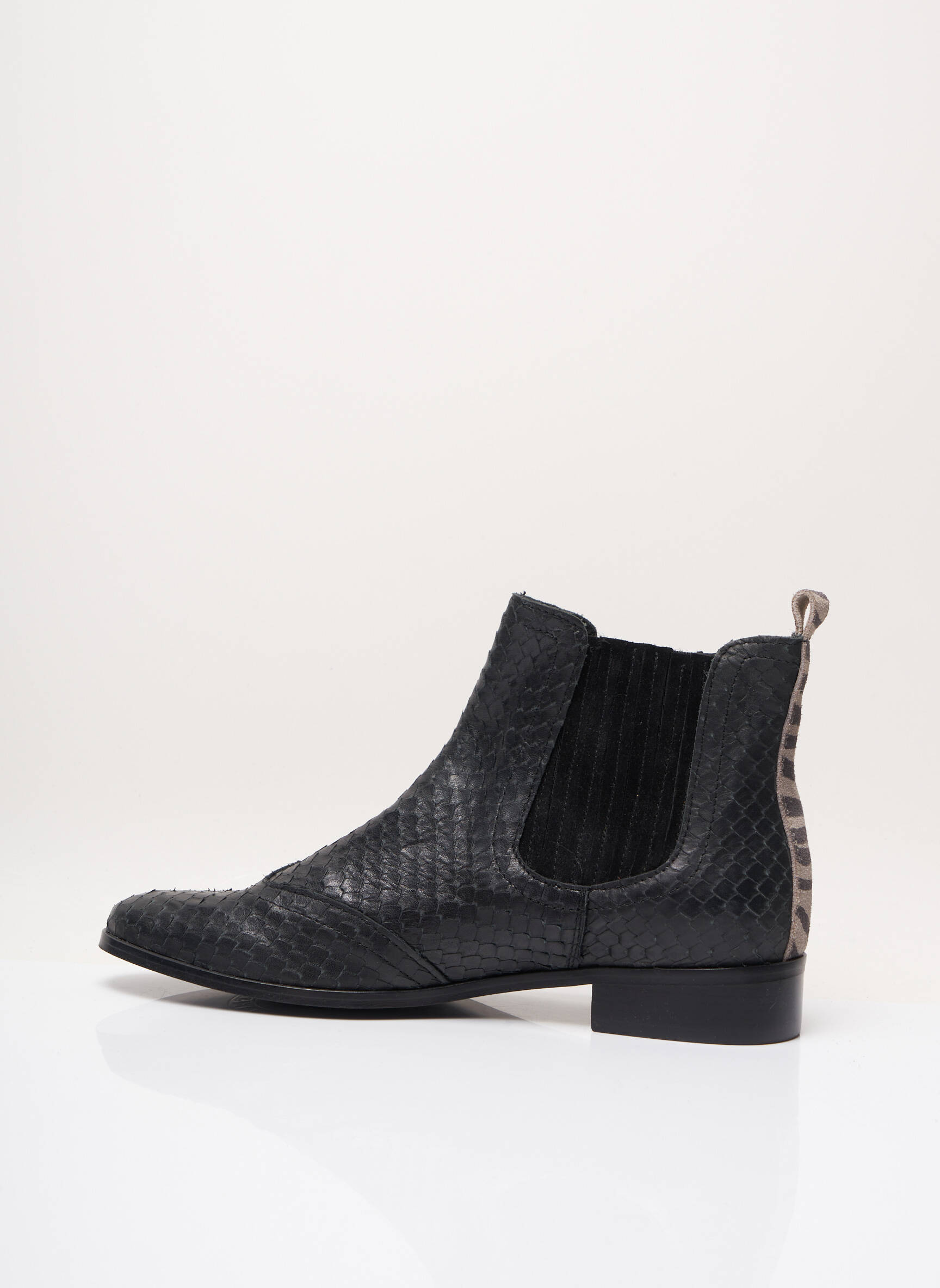 Catherine Parra Bottines Femme couleur noir