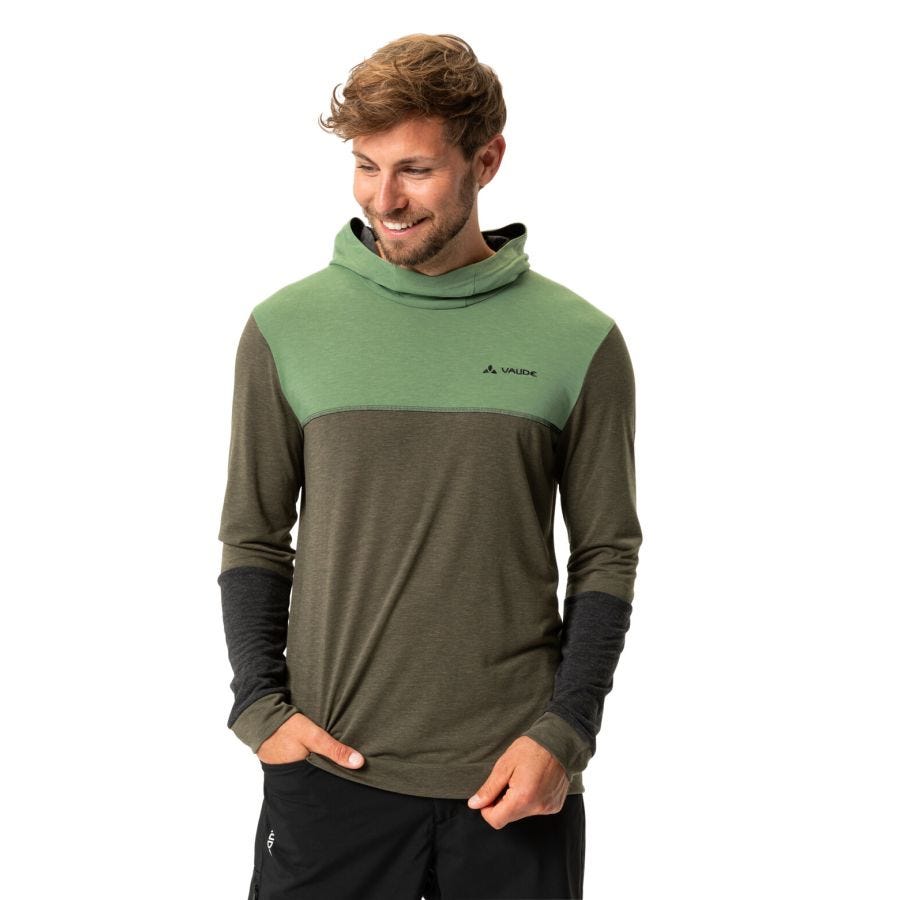 Qimsa Hoodie Fahrrad Kapuzenpullover Herren