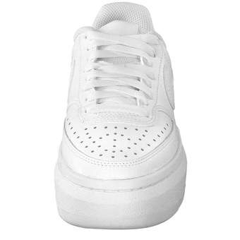 Nike Court Vision Alta Leather in weiß