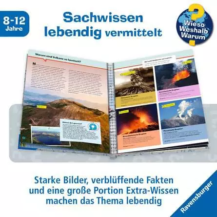 Ravensburger Wieso? Weshalb? Warum? ProfiWissen, Band 25: Vulkane