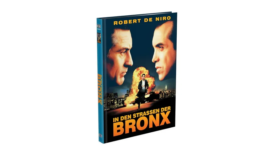 IN DEN STRASSEN DER BRONX - 2-Disc Mediabook Cover A (Blu-ray + DVD) Limited 999 Edition