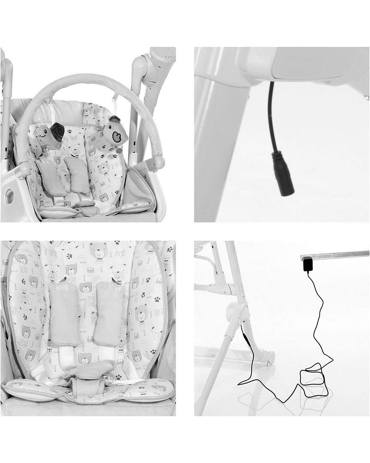 Babywippe Ventura 2 in 1 ab Geburt Babywippen