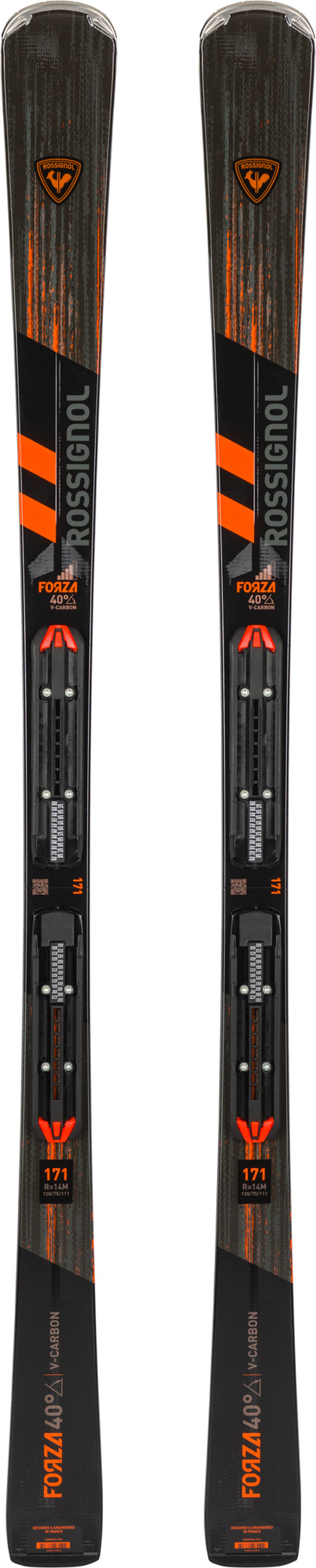 HERREN ON PISTE SKIER FORZA 40D V-CA RETAIL XPRESS