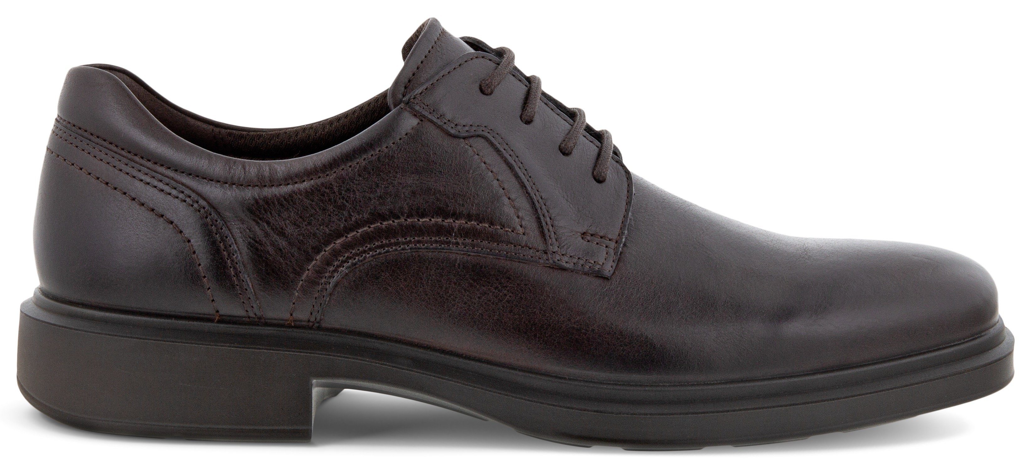 Ecco Helsinki 2 Schnürschuh mit herausnehmbarem Fußbett