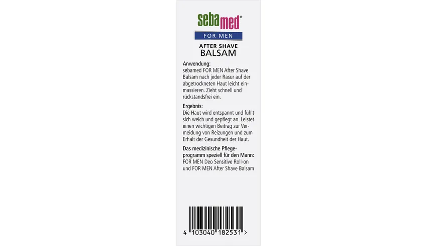 Sebamed After Shave Balsam 100 ml