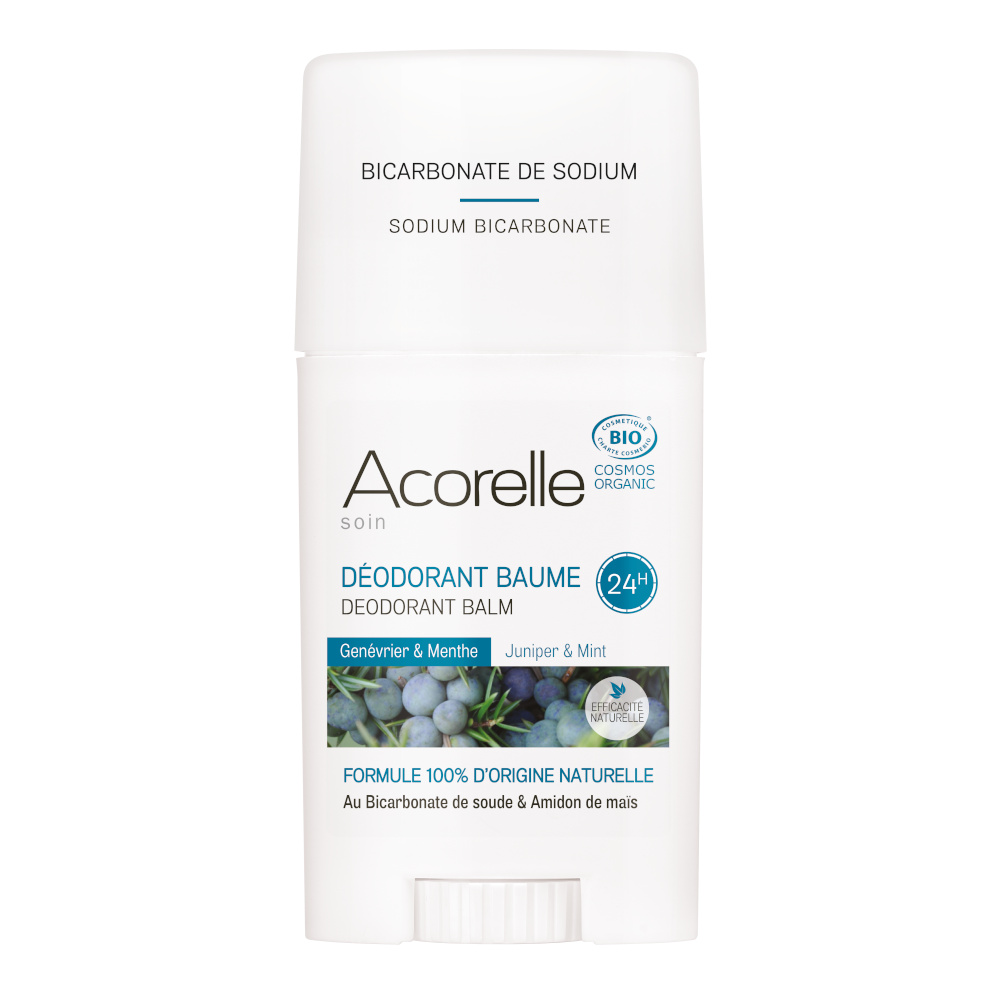 acorelle Déodorant Baume - Genevrier & Menthe Déodorant stick