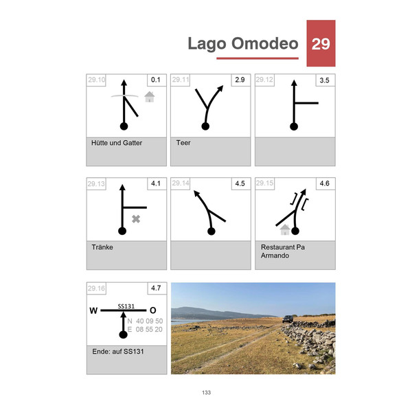 TRACKBOOK SARDINIEN 3. AUFLAGE - Reiseführer