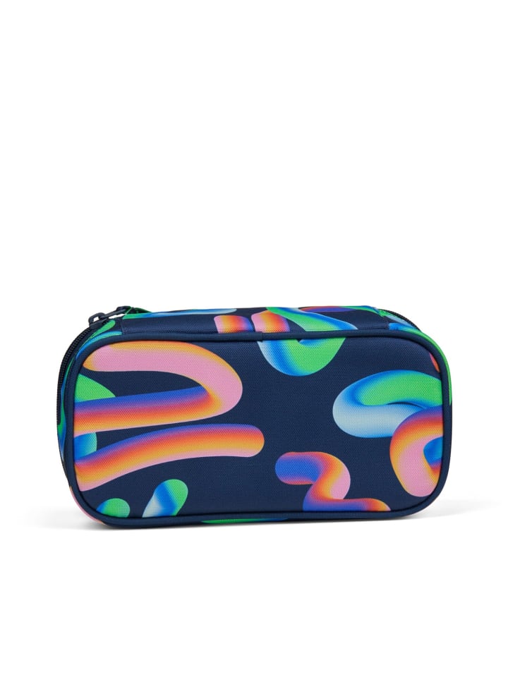 Satch Schlamperbox Crazy Twist in Lila/Blau günstig kaufen onesize