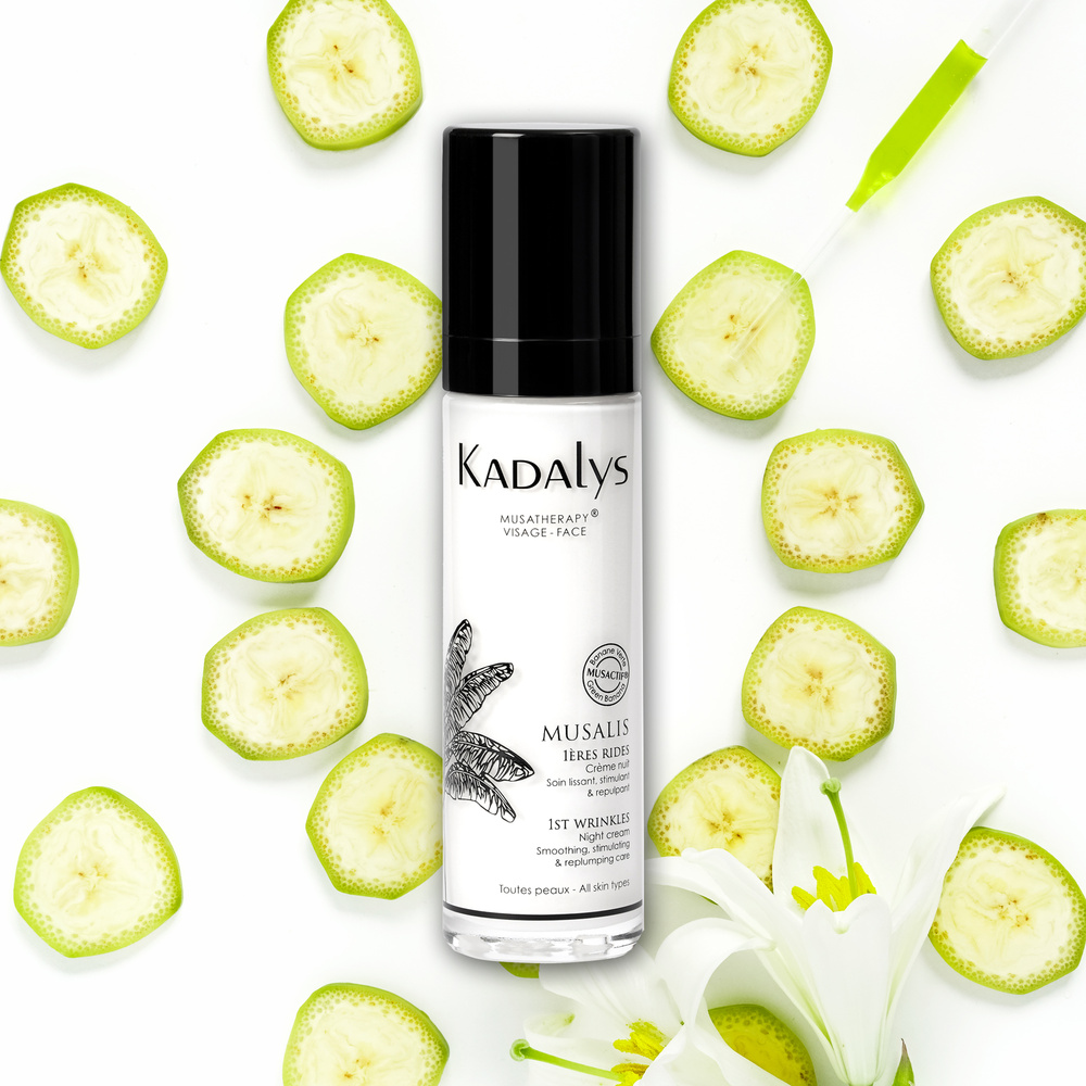Kadalys Crème Nuit Lissante Bio Musalis Soin Anti-âge - Première rides