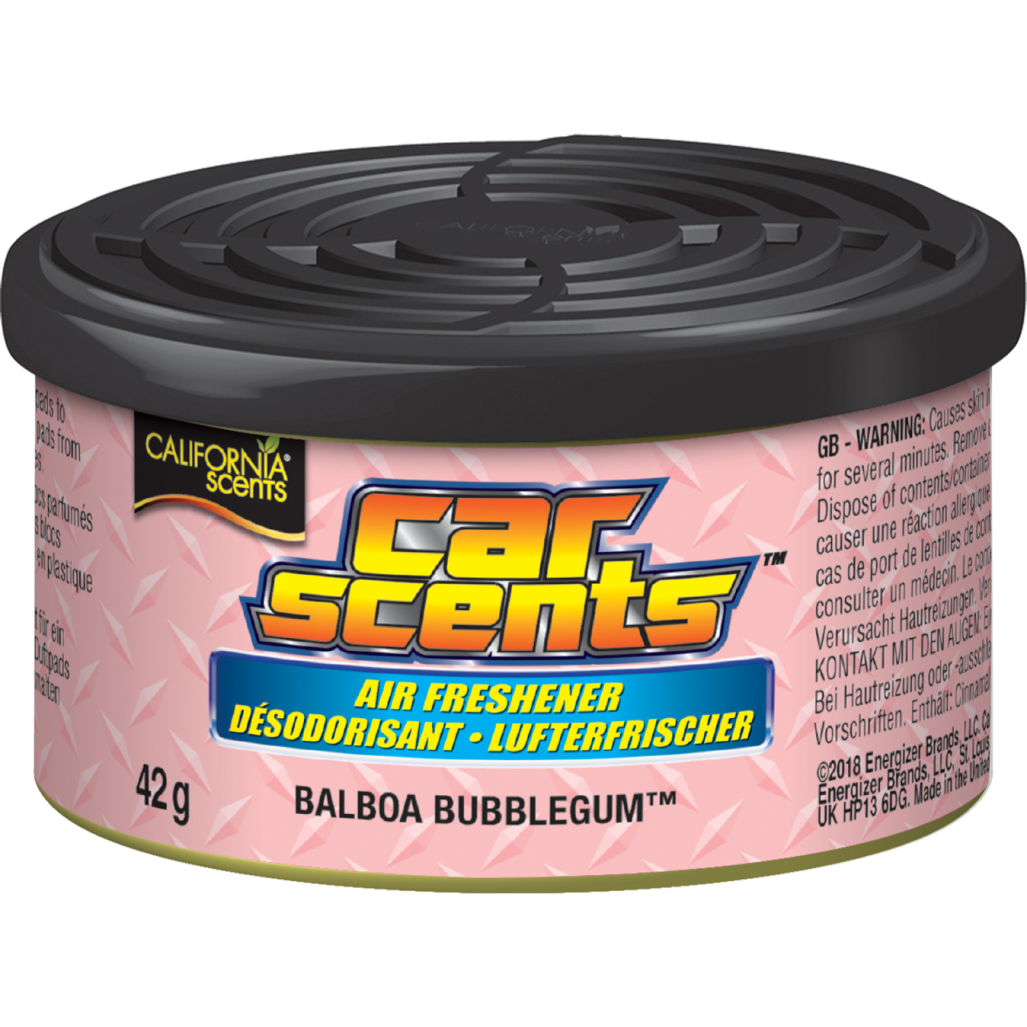Lufterfrischer Can Balboa Bubble Gum von California Scents - ATU