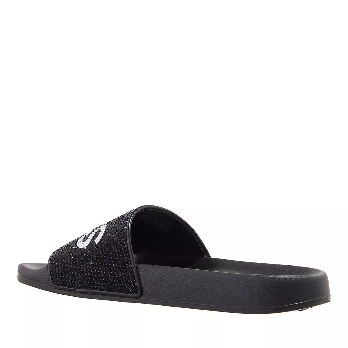 MICHAEL KORS Pantoletten schwarz Slide