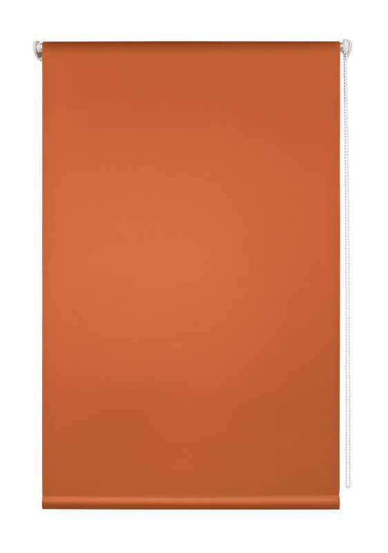 Powertec Bella Casa Klemmfix-Rollo, ca.150 x 120 cm, Terrakotta