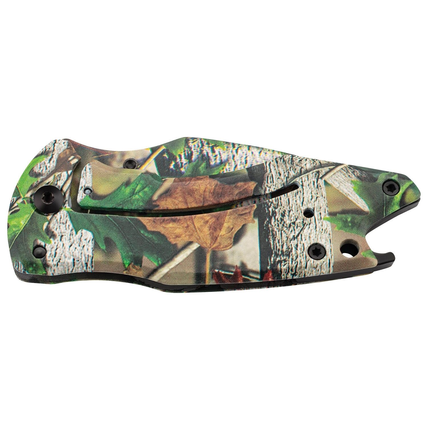 Einhandmesser Wood Camo