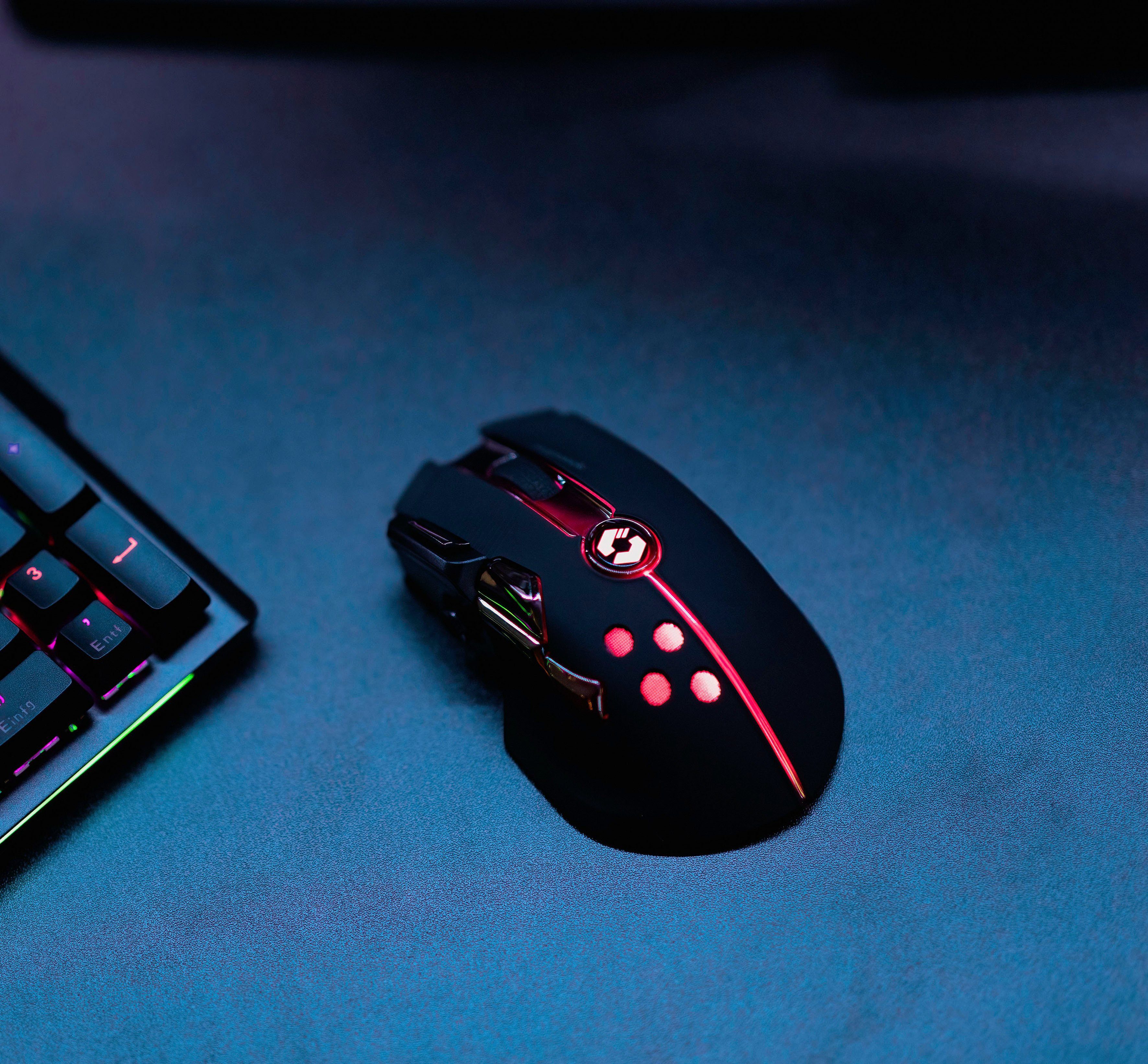 Speedlink IMPERIOR wireless Gaming-Maus (RGB-Beleuchtung)