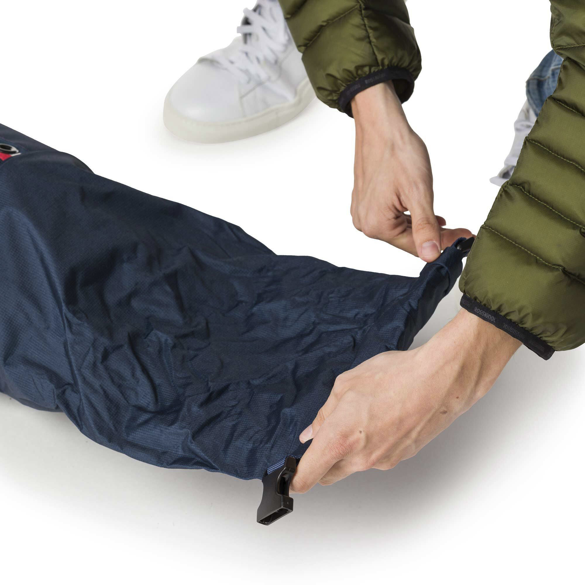 Housse à Skis Matelassée Unisexe Strato 1 Paire Extensible De 160 à 210 Cm