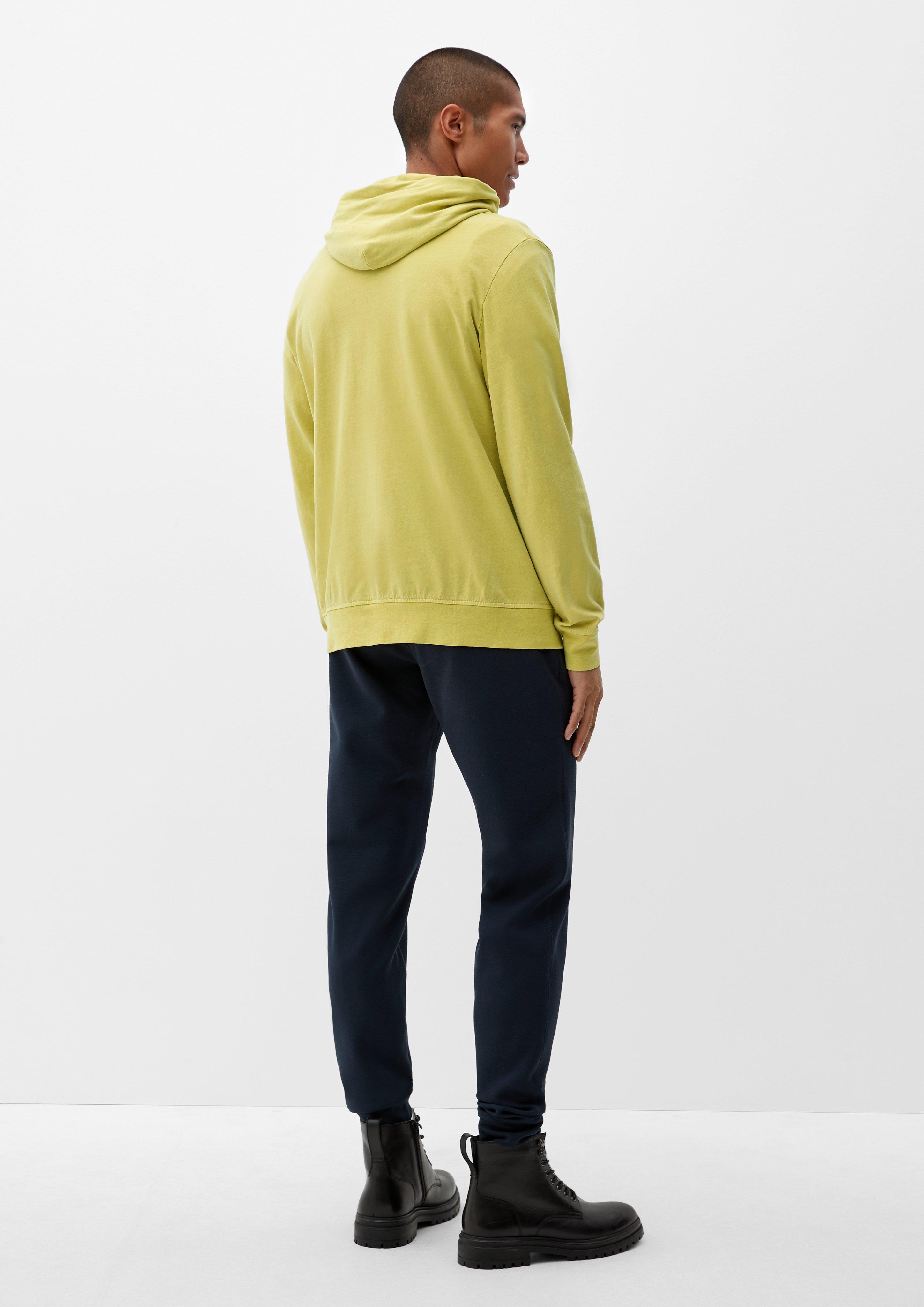 Longsleeve mit Kapuze  2119209-1504