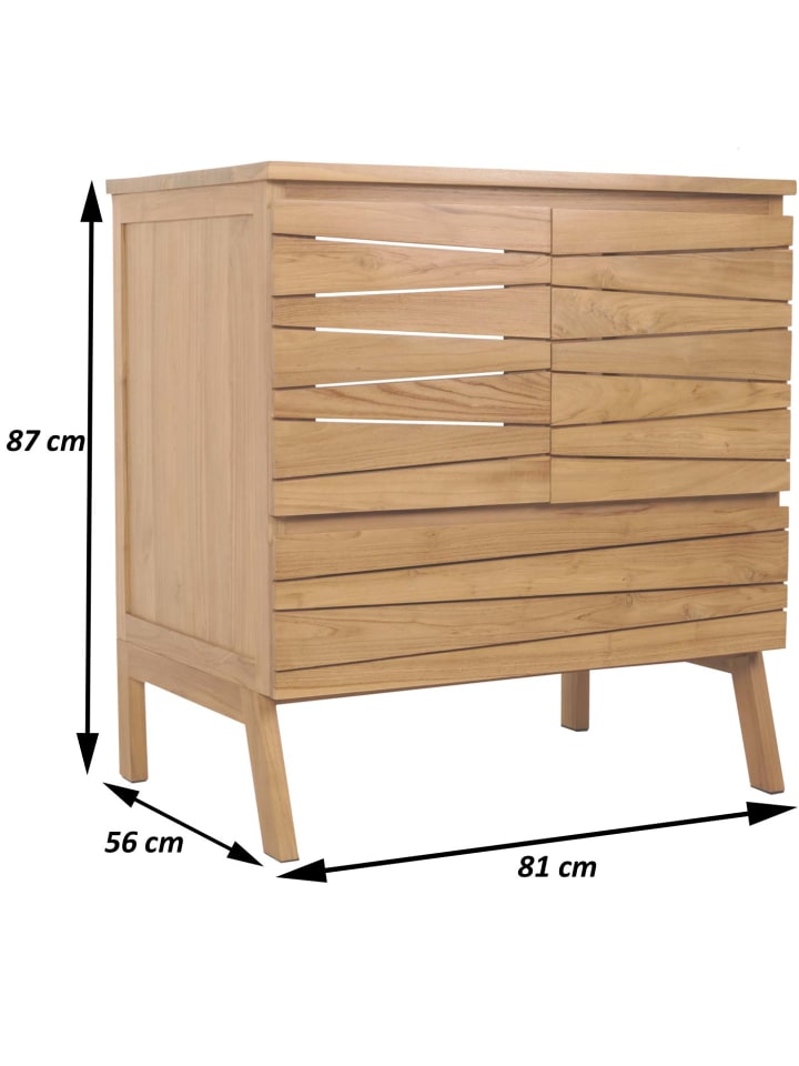 MCW Teak-Waschbeckenunterschrank M73 günstig kaufen onesize