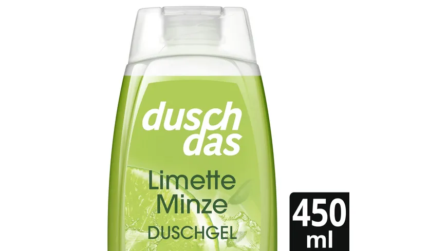 Duschdas Duschgel Limette Minze XXL 450 ml