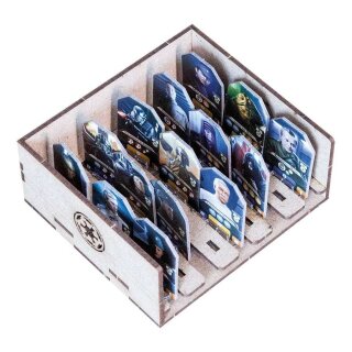 Star Wars Rebellion Esp Rise of the Empire Organizer