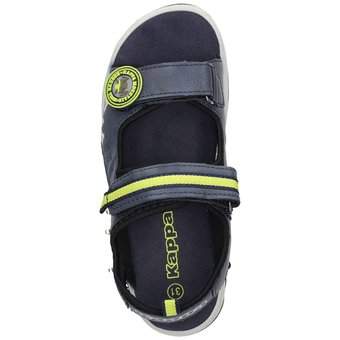 Kappa Bleeker K S Sandale in blau