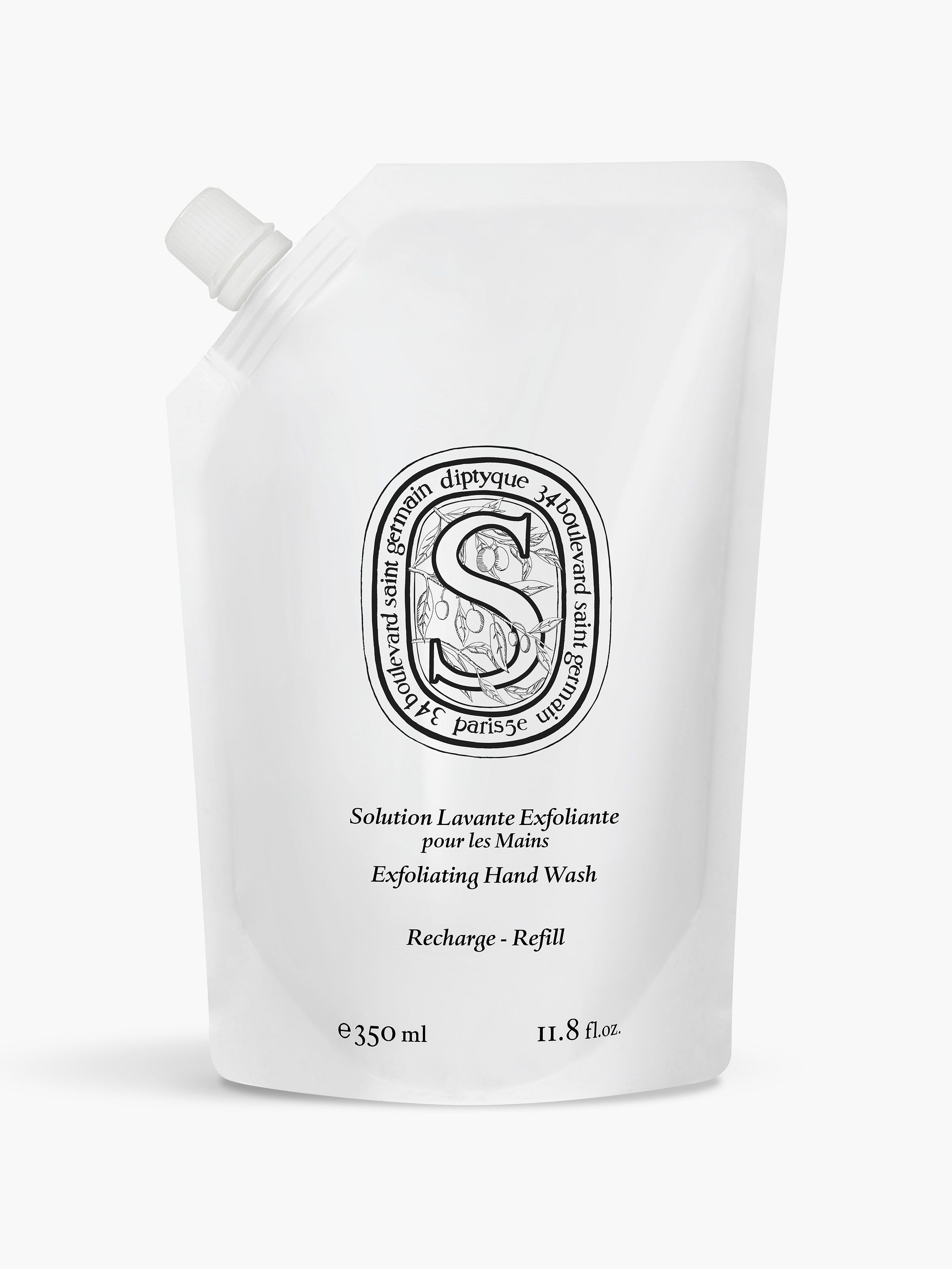 Recharge - Solution Lavante Exfoliante - Pour les Mains