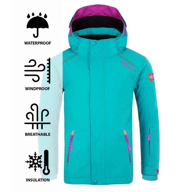 Trollkids Holmenkollen PRO Winterjacke Kinder