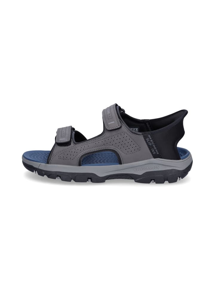 Skechers Slip-in Sandale Tresmen Reece in Grau günstig kaufen