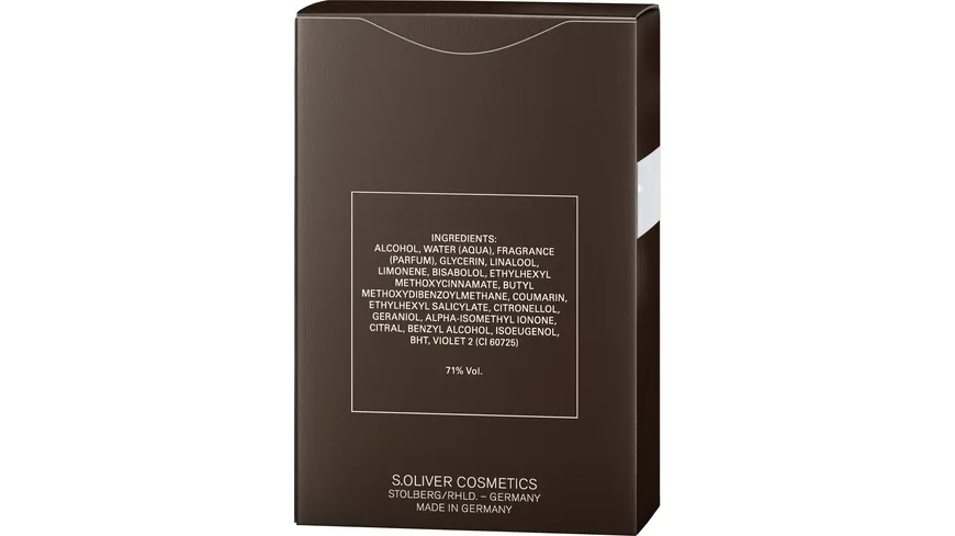 s.Oliver Superior MEN After Shave Lotion 50 ml